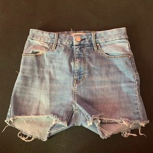 pacsun jean shorts